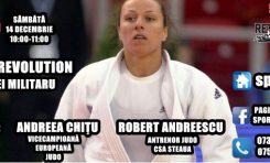Emisiune "Sport Revolution" dedicată judo-ului românesc