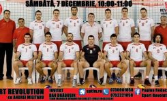 Ediţie voleibalistică a emisiunii "Sport Revolution"