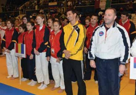 Tânăra elită a ju-jitsului mondial, reunită la București