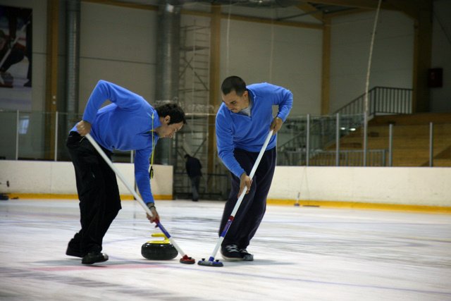 România se menține în Liga B a curlingului european