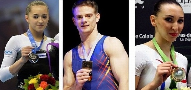 Larisa Iordache, Marius Berbecar și Corina Constantin, desemnați cei mai bun gimnaști ai anului 2013