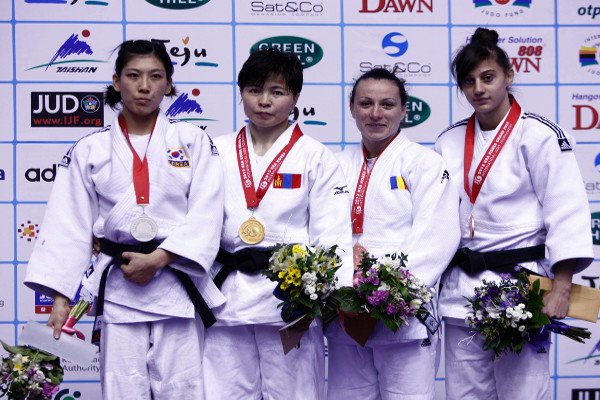 Trei medalii românești la Grand Prix-ul de Judo de la Jeju