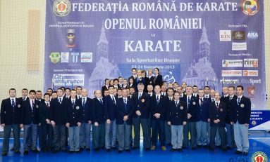 “Open” pentru unificarea karateului românesc