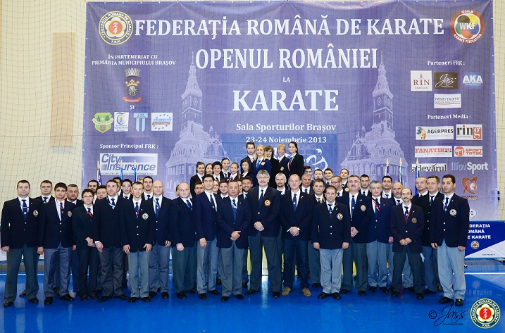 “Open” pentru unificarea karateului românesc