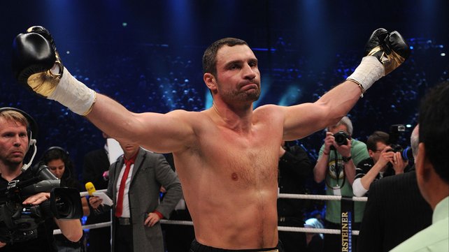 Vitali Klitschko a lăsat vacant titlul WBC