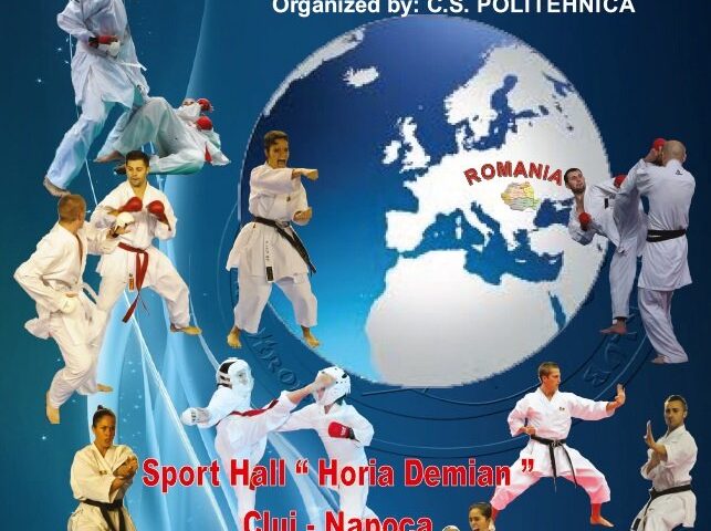 Clujul găzduiește Cupa Campionilor Europeni la karate WUKF