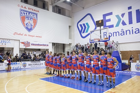 Steaua a pierdut cu Oradea, după patru victorii consecutive în Liga Naţională de baschet