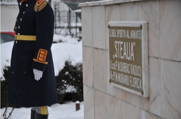 Steaua şi-a comemorat eroii căzuţi la Revoluţie