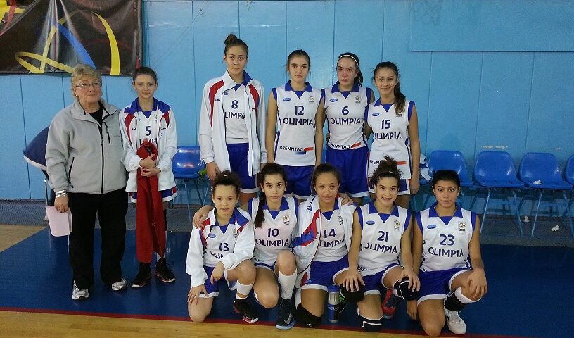 CS Olimpia s-a impus în faţa lui CSS Ploieşti în Campionatul Naţional U13