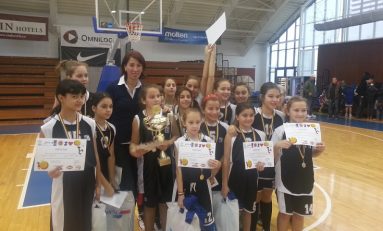Svetlana Drăguşin a felicitat CSS 6 pentru câştigarea Turneului Internaţional de baschet U12
