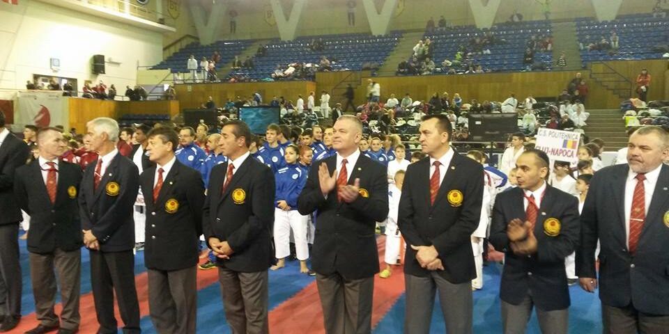 Peste 600 de sportivi au luat startul la Cupa Campionilor Europeni de karate WKC