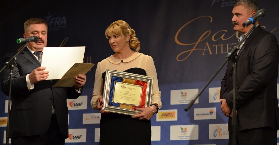Nicoleta Grasu şi-a anunţat retragerea din activitate la Gala Atletismului Românesc