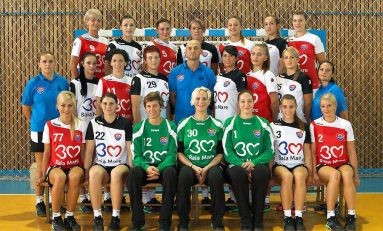 HCM Baia Mare, lider după zece etape în Liga Națională