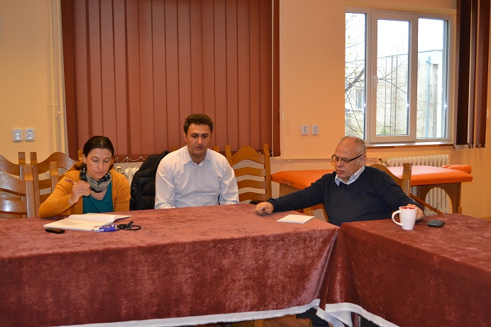 Sprijiniţi de Institutul Naţional de Cercetare pentru Sport