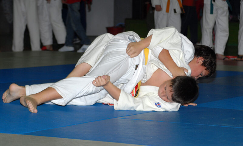 Șase juniori români au urcat pe podium la turneul de judo de la Rybnik