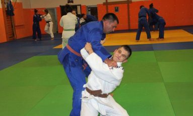 Judo pentru nevăzători la Cluj