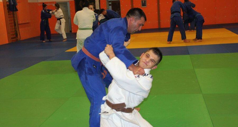 Judo pentru nevăzători la Cluj