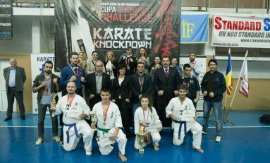 “Bucharest Challenge Cup”, o competiţie de succes