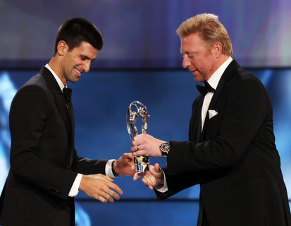 Boris Becker, noul antrenor al lui Novak Djokovic