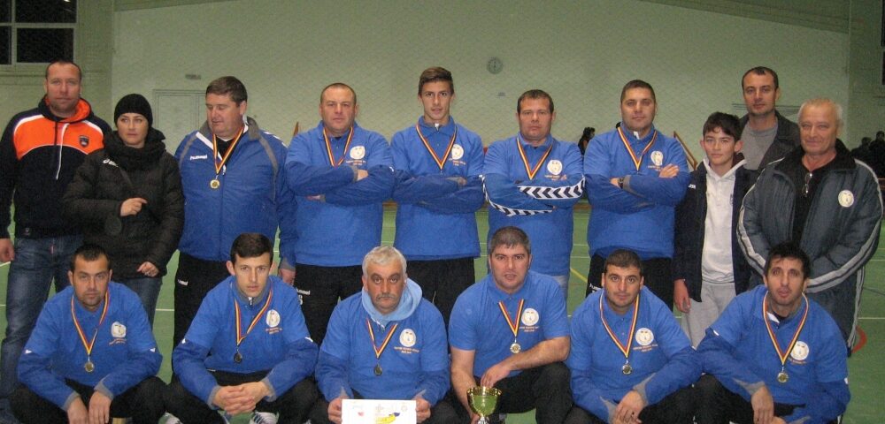 ACS Frontiera Tomis, campioană naţională la oină în sală