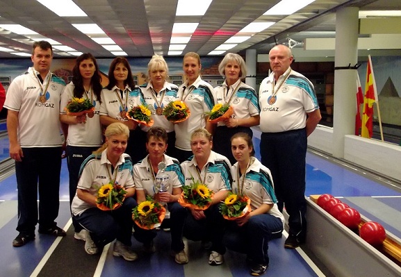 Romgaz Electromureş – medalie de bronz la Cupa Europei