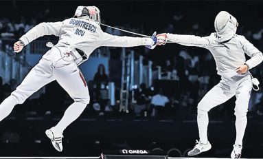 Rareș Dumitrescu, premiat pentru întreaga activitate sportivă