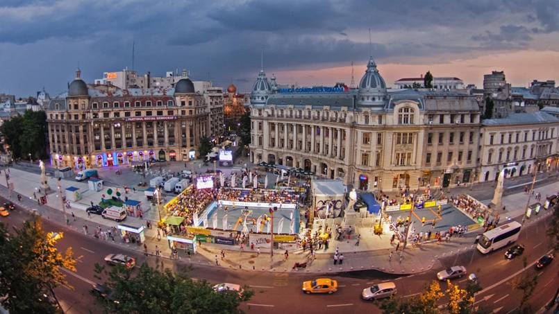 “Bucureștiul, Mecca baschetului 3×3”