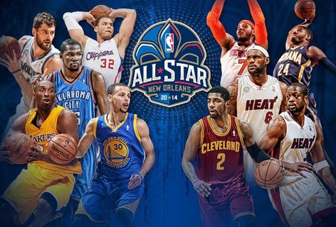 Stelele baschetului de peste Ocean! NBA a publicat lista titularilor din All Star Game