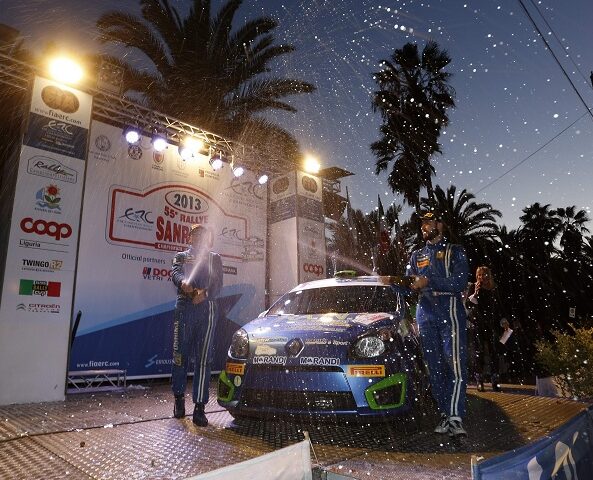 Andrea Crugnola participă la Europeanul de raliuri cu echipa Napoca Rally Academy