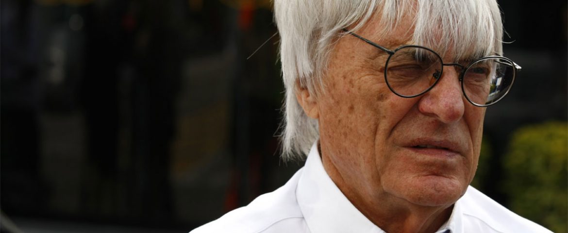 Bernie Ecclestone a demisionat de la șefia Formulei 1