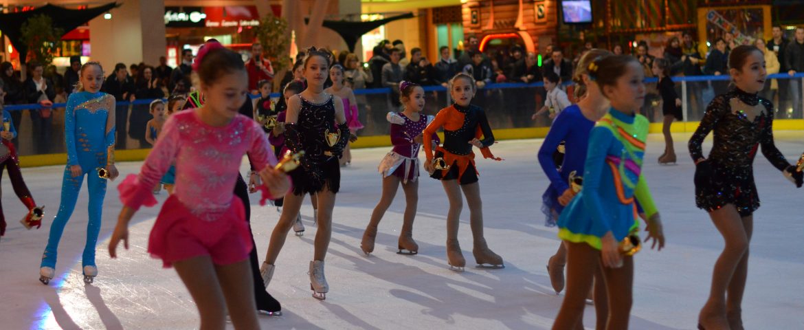 Talent, determinare, ambiţie și speranțe pe gheață