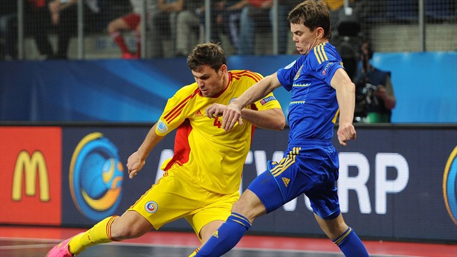 România, calificată în sferturile Campionatului European de futsal