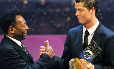 Cristiano Ronaldo a primit Balonul de Aur