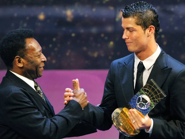 Cristiano Ronaldo a primit Balonul de Aur