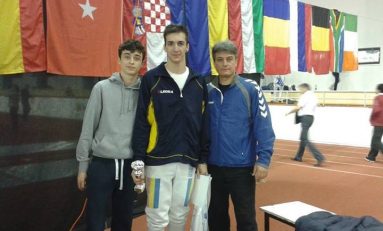 Adrian Dabija a obţinut primul rezultat notabil pentru scrima românească în 2014