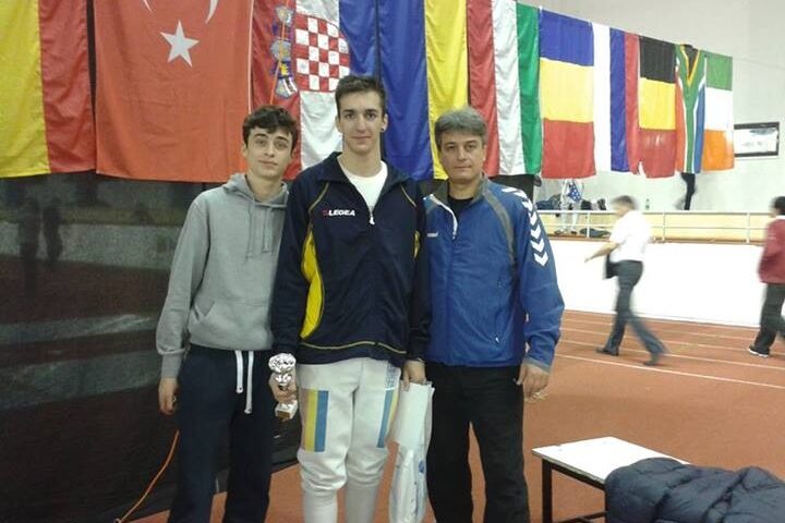 Adrian Dabija a obţinut primul rezultat notabil pentru scrima românească în 2014