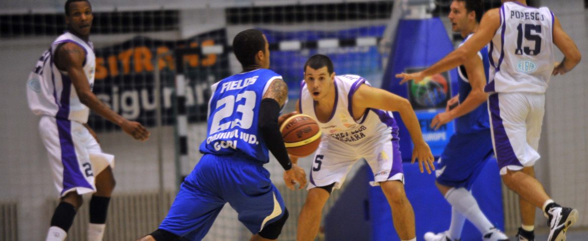 BC Timișoara învinge Chiajna și urcă pe loc de play-off