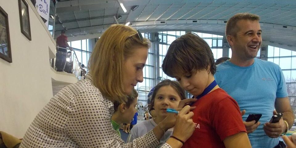 Camelia Potec, un pariu câştigat de nataţia românească