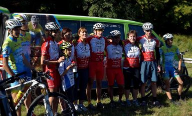 "Micul biciclist şi siguranţa lui", un proiect de succes printre micii clujeni 