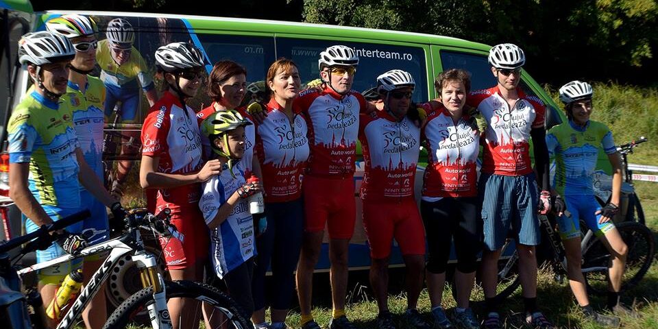 “Micul biciclist şi siguranţa lui”, un proiect de succes printre micii clujeni