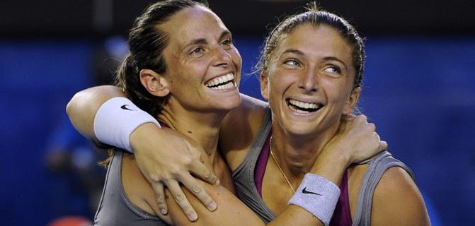 Australian Open / Errani și Vinci, din nou campioane la dublu feminin