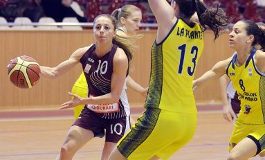 Florina Diaconu, cea mai bună marcatoare a Rapidului în ultimele două etape de campionat