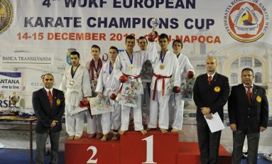 Federaţia Română de Karate WKC îşi premiază cei mai buni sportivi din 2013