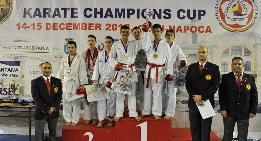 Federaţia Română de Karate WKC îşi premiază cei mai buni sportivi din 2013