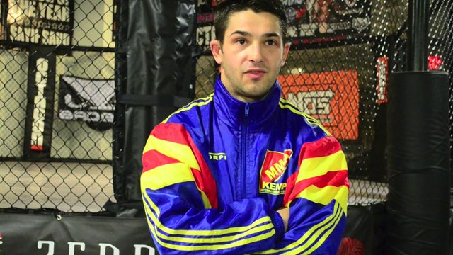 George Păcurariu, autorul celui mai spectaculos K.O. din MMA în 2013, în ancheta AXS TV
