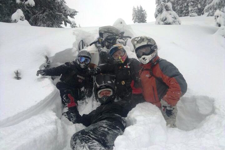 Lipsa zăpezii amână Predeal Snowmobile 1 Winter Cup