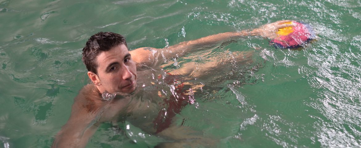 Andrei Iosep, poloistul de la cârma naţionalei Marii Britanii