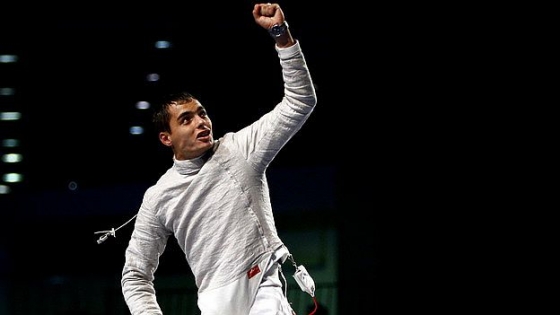 Tiberiu Dolniceanu, medaliat cu bronz la Grand Prix-ul de sabie de la Plovdiv