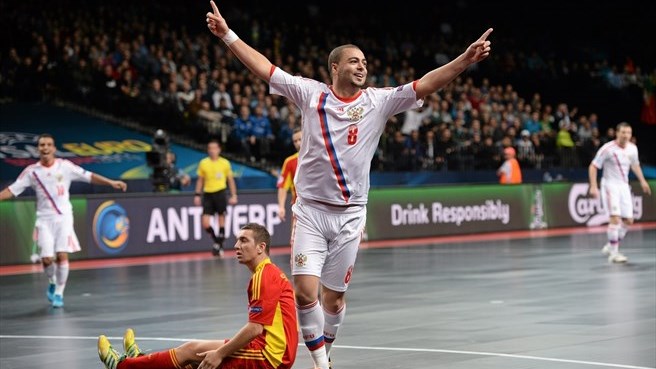 România şi-a încheiat “aventura” la CE de futsal