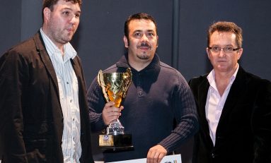 Laureaţii SKDUN, premiaţi de primarul Robert Negoiţă